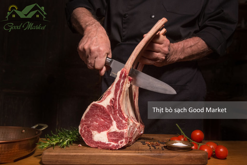 thịt bò Úc mềm nhất tại Good Market