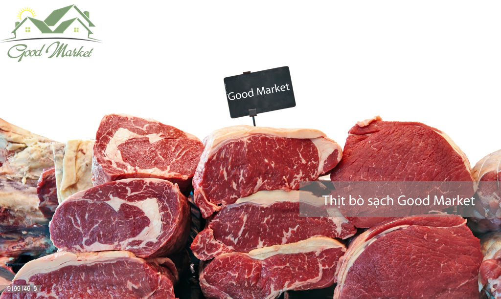 thịt bò sạch Good Market