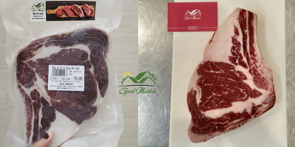 thịt bò Úc chất lượng tại Good Market