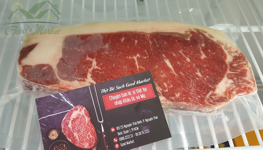 thịt bò Mỹ tại Good Market